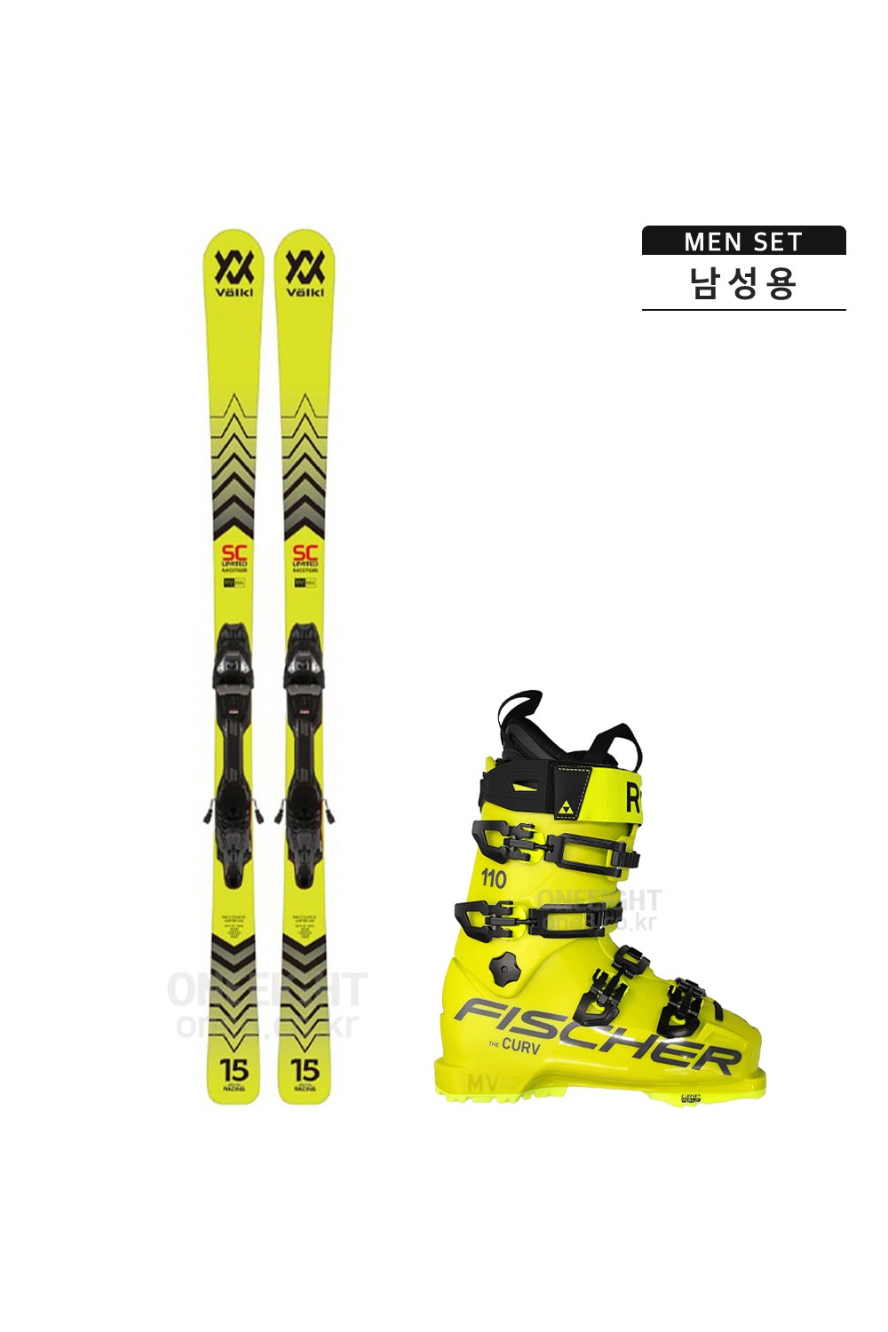 P061 뵐클 남성 스키 세트