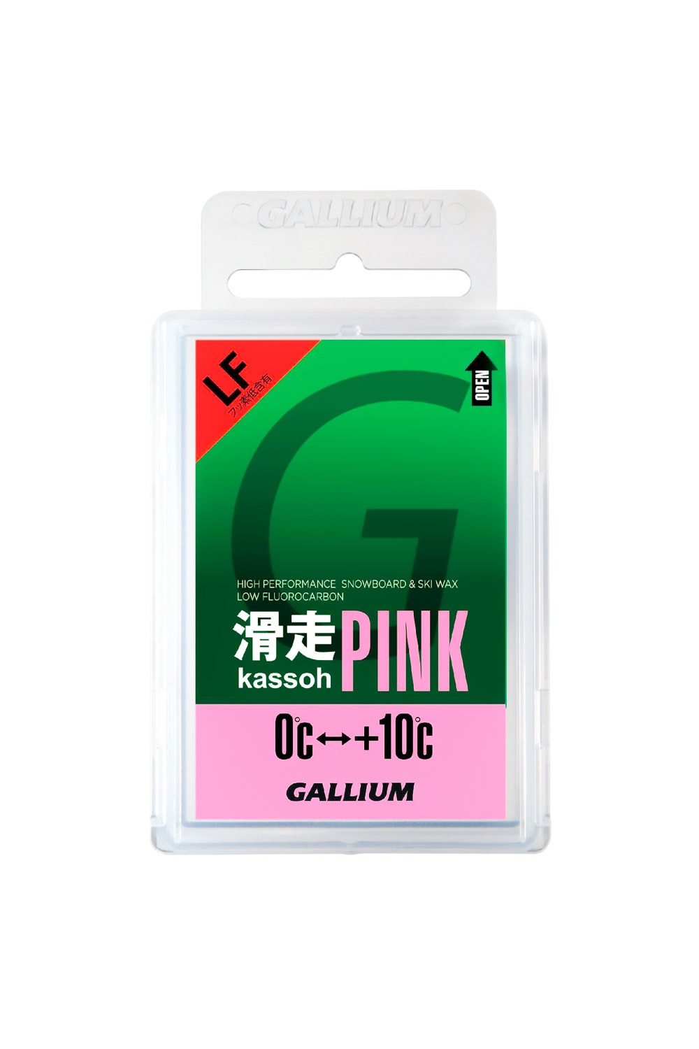 갈륨왁스 카소 핑크 LF -저불소 탑왁스 GALLIUM WAX KASSOH (활주) PINK (50g)/GALLIUM WAX KASSOH (활주) PINK (50g)/SW2126_HGZ609PK_DHGZ609PK