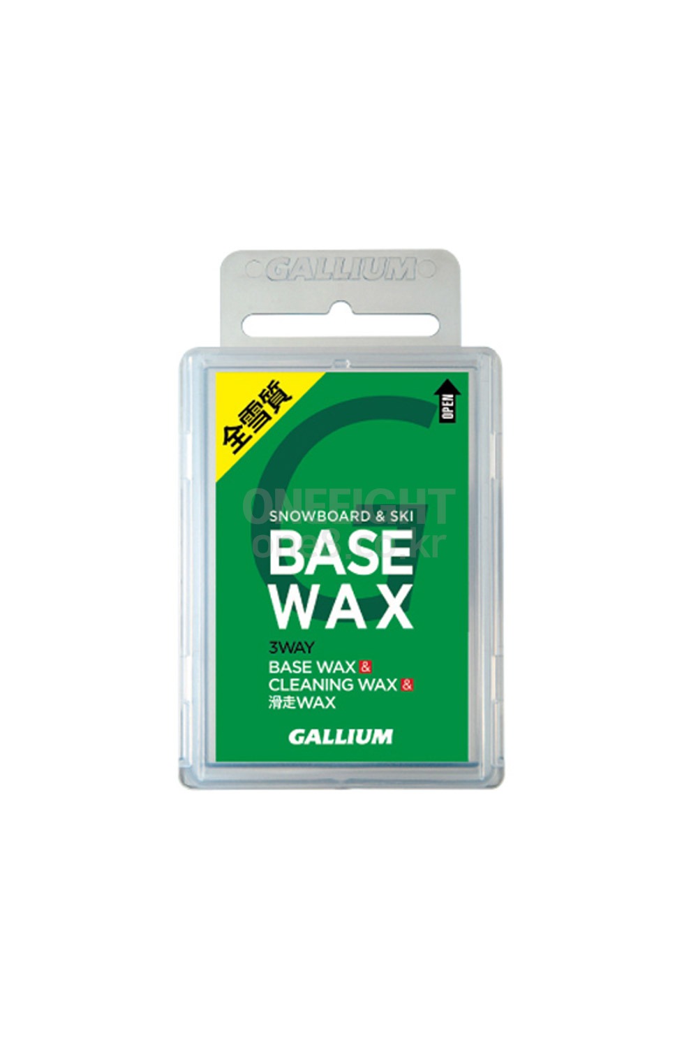 갈륨왁스 베이스 *모든 설질 대응* -기본왁스/GALLIUM WAX 전설질 대응 BASE WAX (100g)/GALLIUM WAX 전설질 대응 BASE WAX (100g)/SW2132_HGZ62000_DHGZ62000