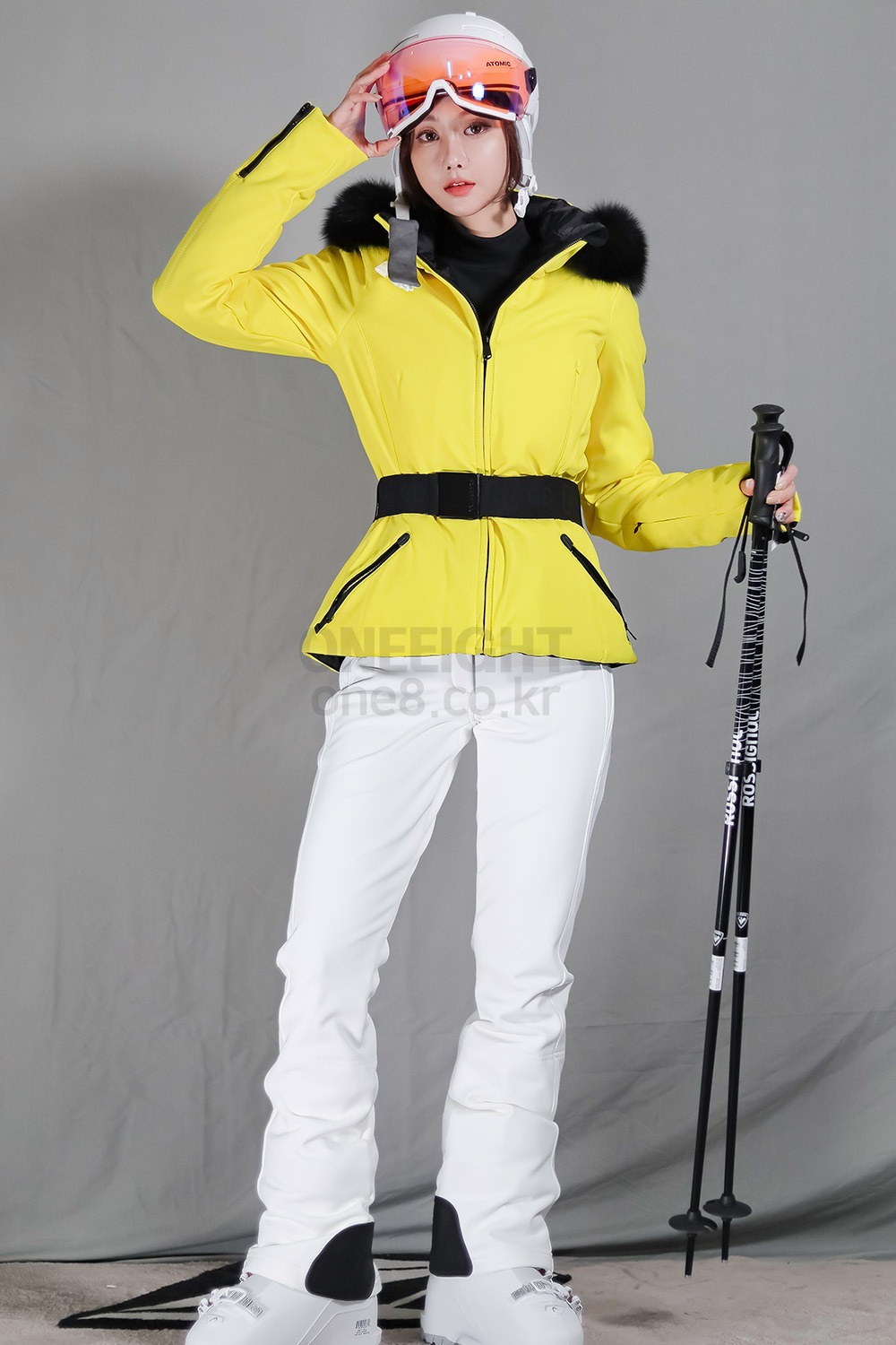 골드버그 여성 스키복 피파 팬츠 2122 GOLDBERGH PIPPA PANT_8000(WHITE)_BA0G102WH