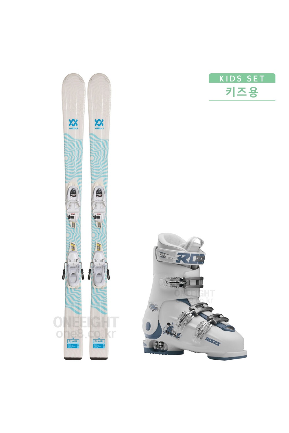 P011 뵐클 주니어 스키 세트