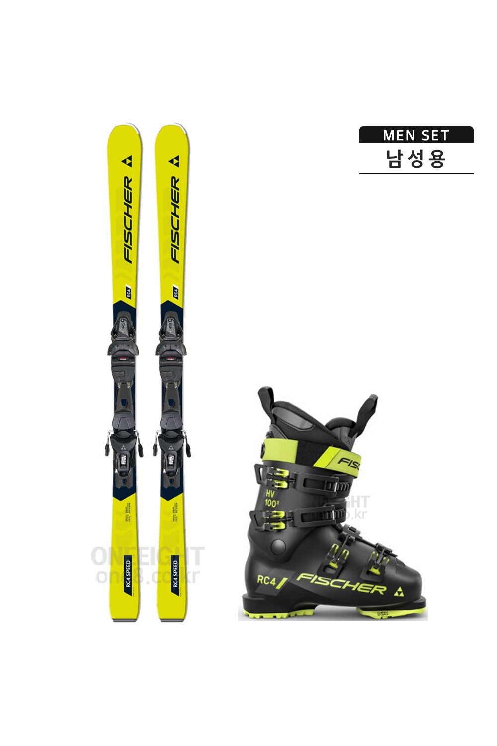 P020 피셔 남성 스키 세트