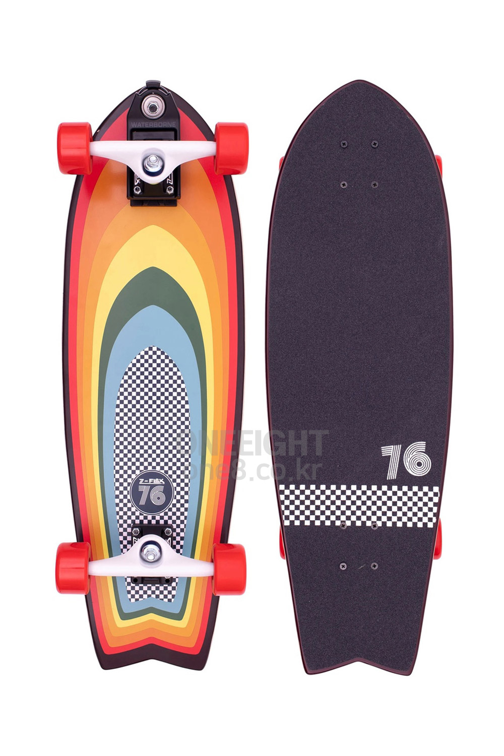 지-플렉스 크루저보드 컴플릿 31인치 Z-FLEX_SURF-A-GOGO SURFSKATE FISH 31_Z1ZF11600