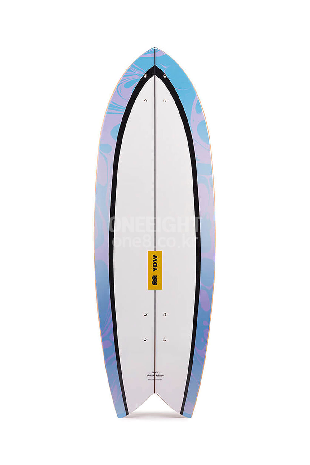 서핑스케이트보드 데크 YOW_COXOS 31 POWER SURFING SERIES DECK_Z10Y23500