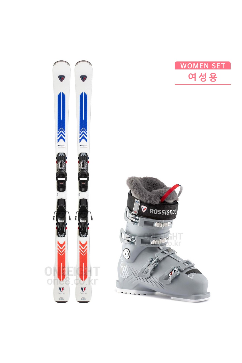 P016 로시놀 여성 스키 세트