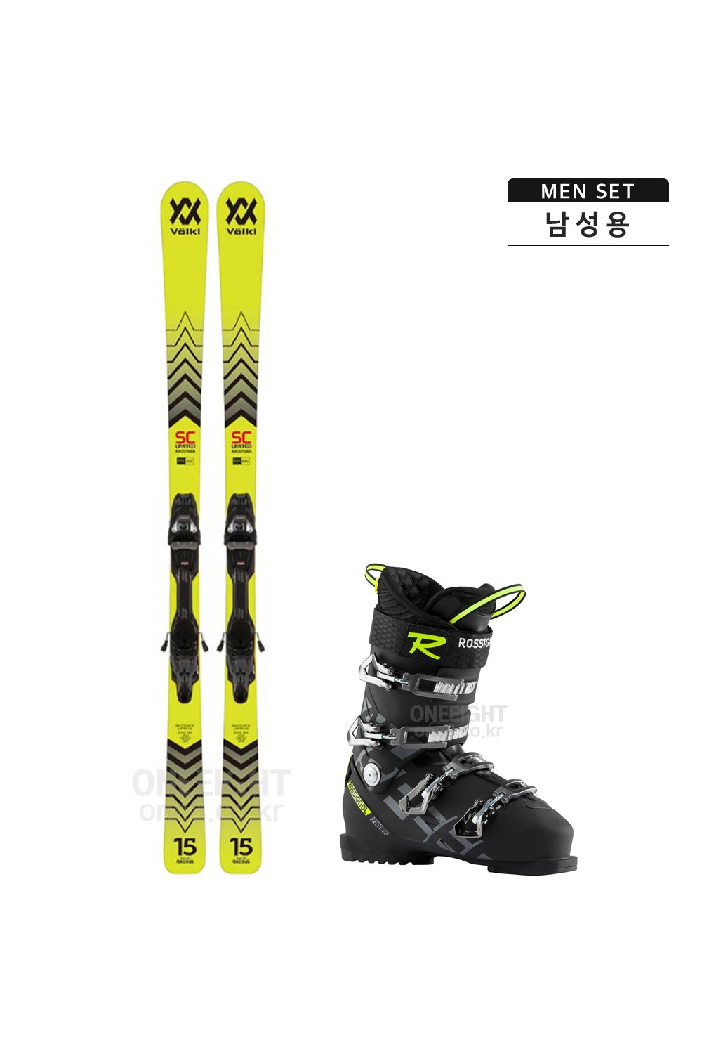 P060 뵐클 남성 스키 세트