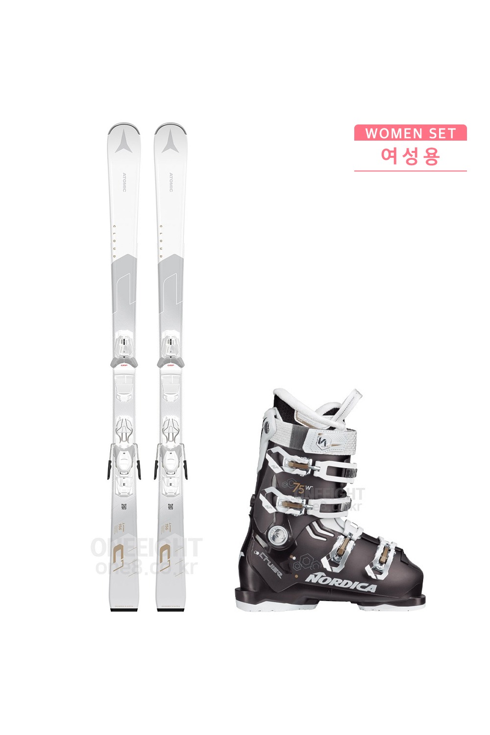 P030 아토믹 여성 스키 세트