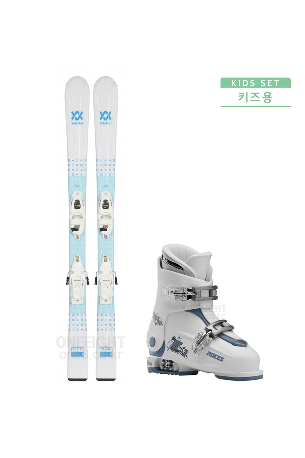 P011 뵐클 주니어 스키 세트