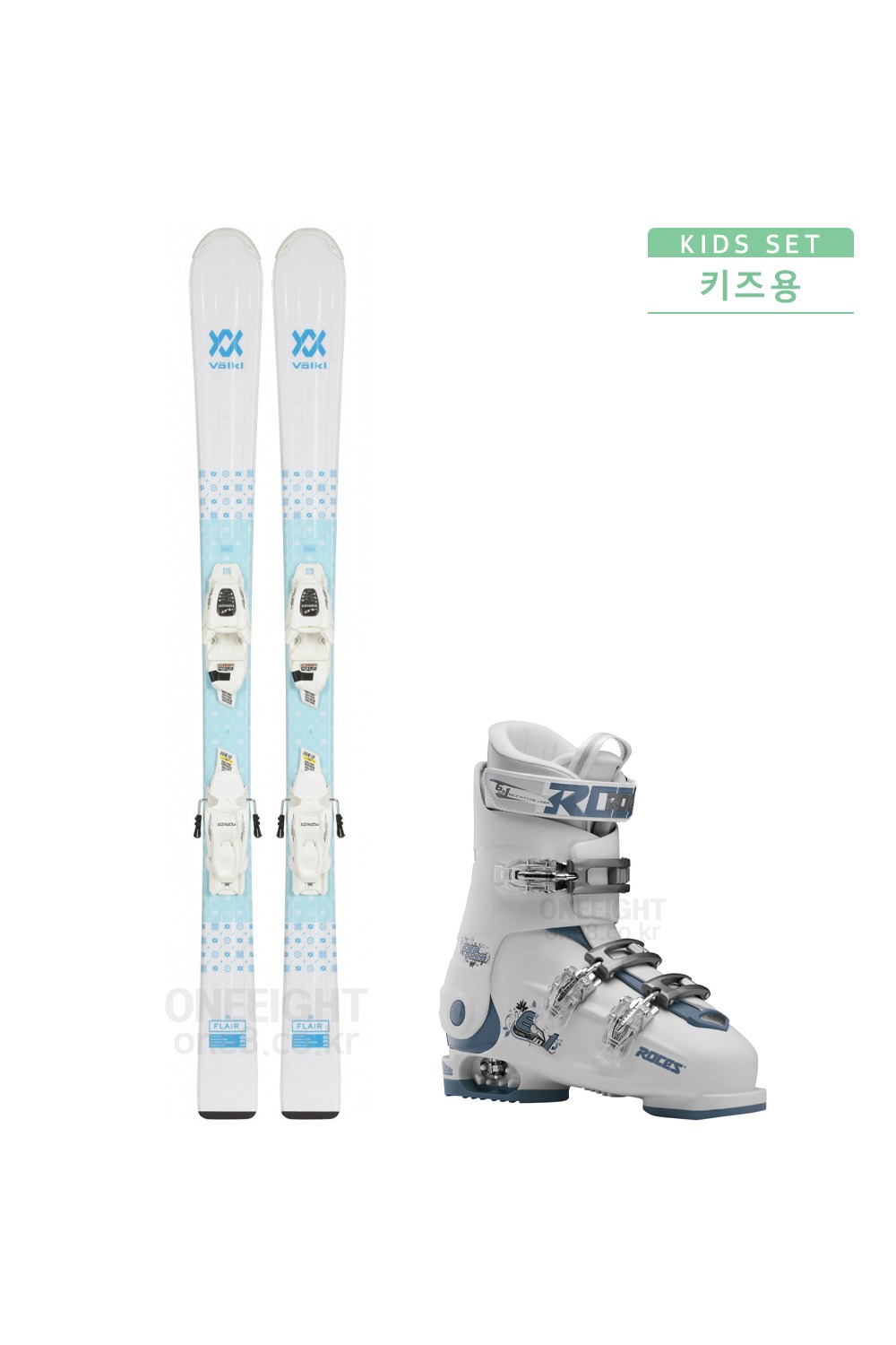 P027 뵐클 주니어 스키 세트